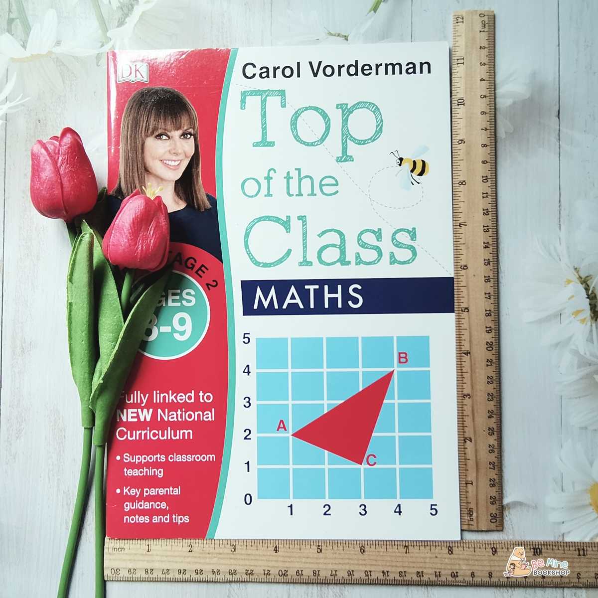 แบบฝึกหัดคณิตศาสตร์║Maths: Top Of The Class║★มือสอง ★ปกอ่อน 📌เขียนไปแล้ว 2 หน้า