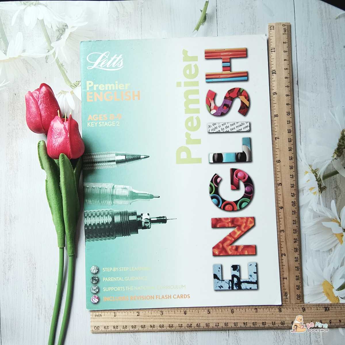 แบบฝึกหัดภาษาอังกฤษ║Premier English Ages 8-9║★มือสอง ★ปกอ่อน