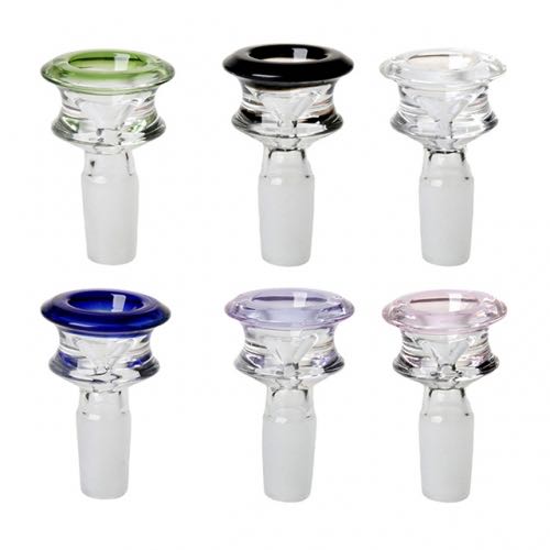 (14 mm) Concave Colored Glass  Bowl