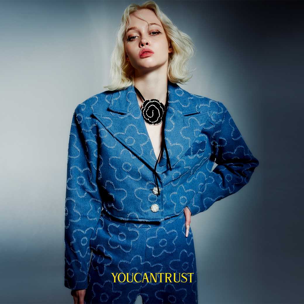 STARFISH OVERSIZED BLAZER
