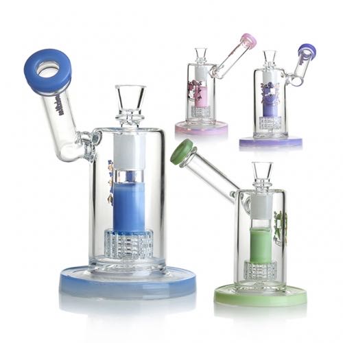 Phoenix Star Percolator Bong with Matrix Perc l 14 cm