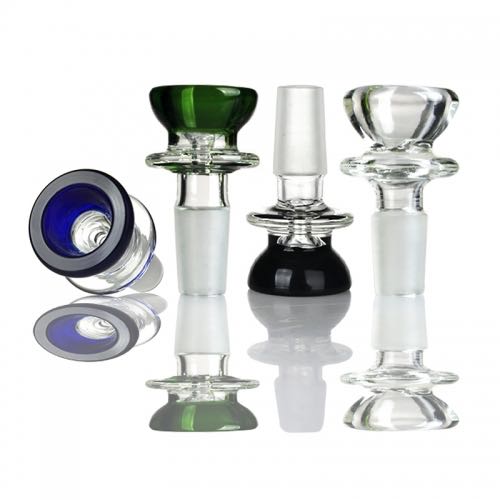(14 mm) Phoenix Star Colored Glass Bowl 