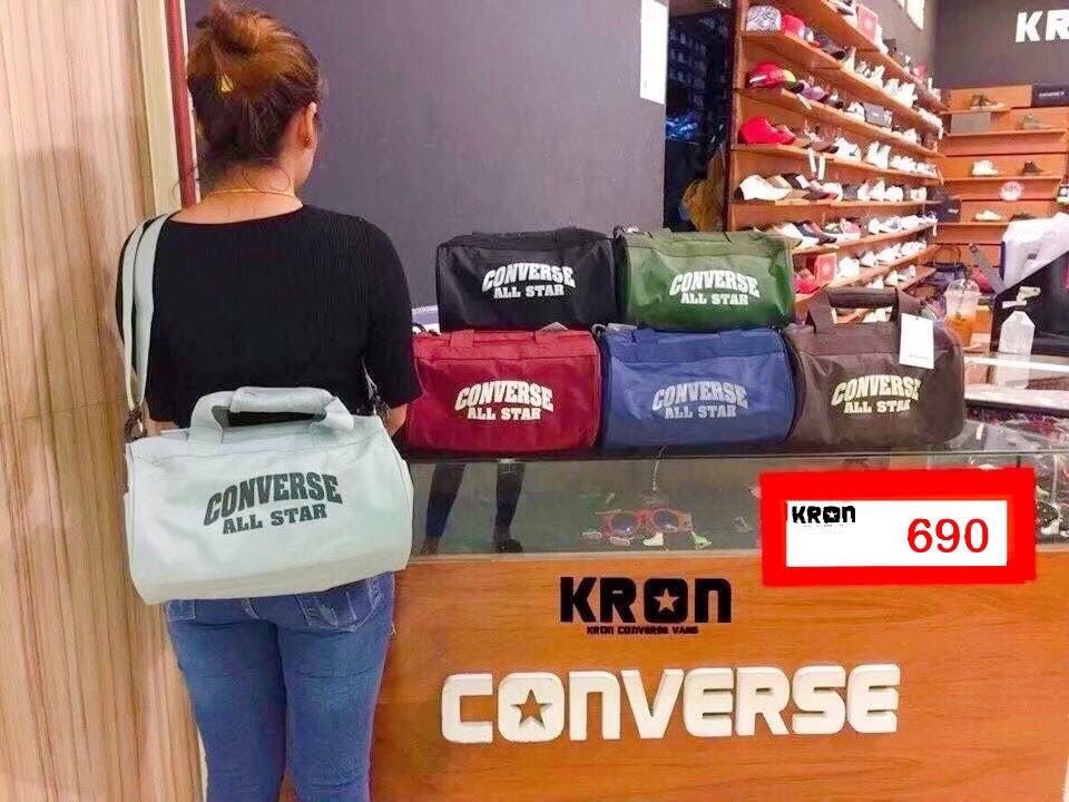 CONVERSE SPORT LOGO MINI BAG
