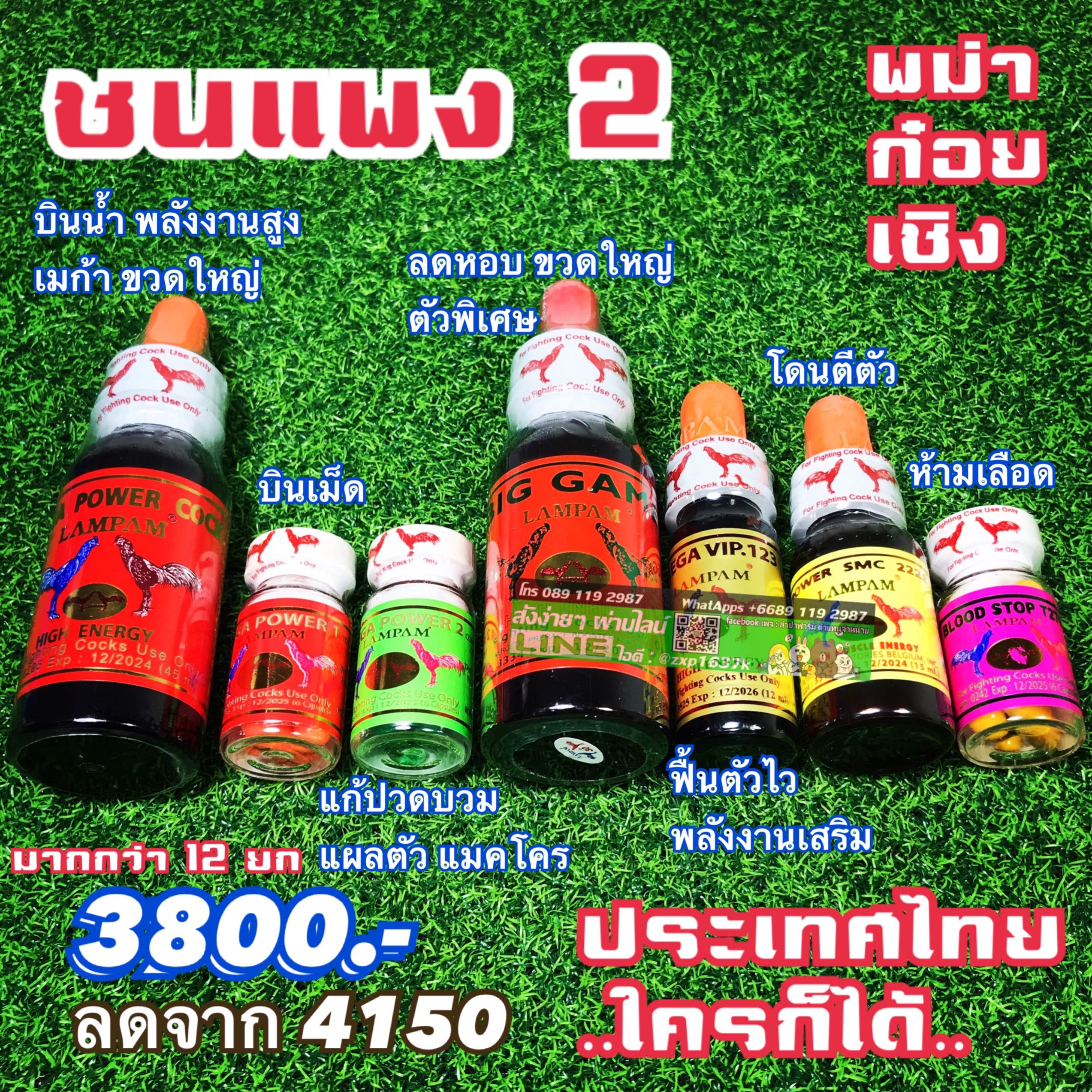 ชุดชนแพง 2