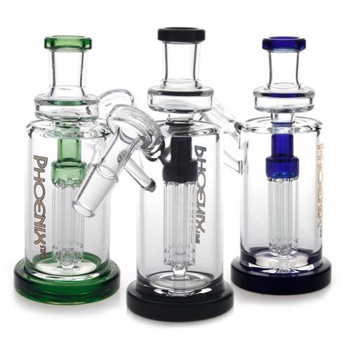 (14 mm) PHX Star 5 Arms Perc Ash Catcher 45 Degree 