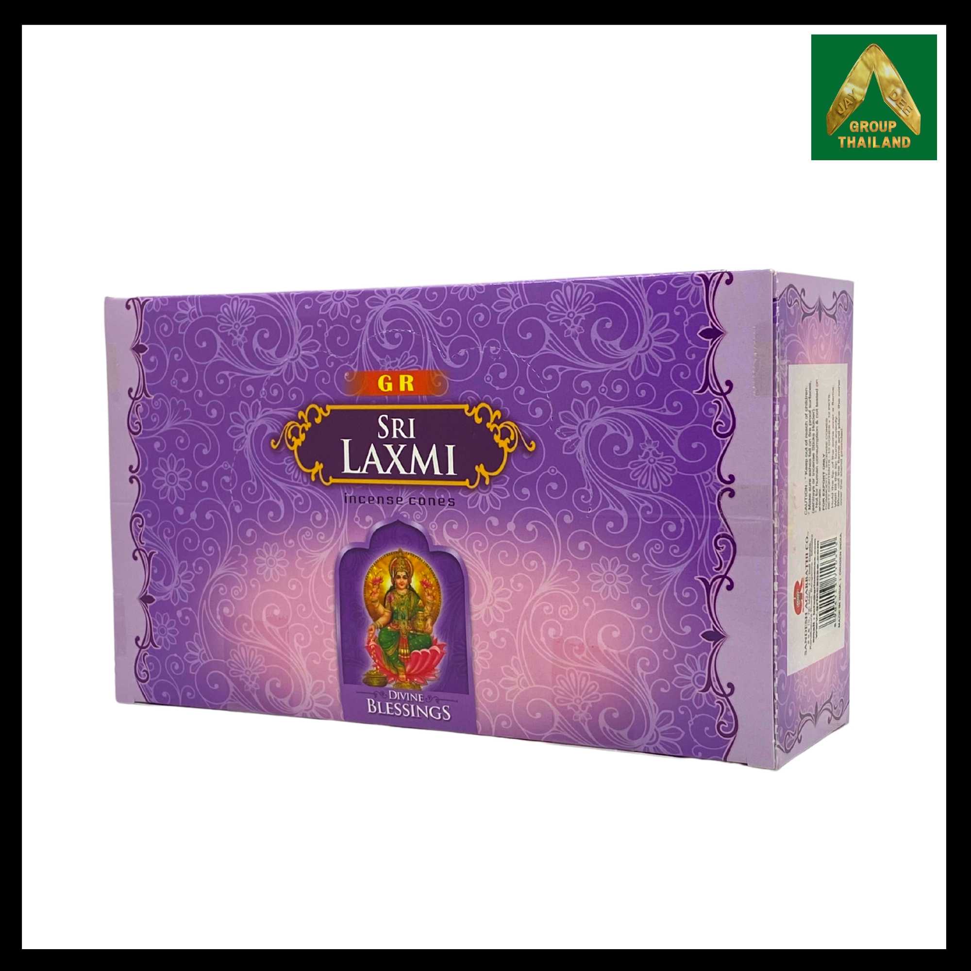 G.R. - Maa Laxmi (เเม่ลักษมี) Incense Cones
