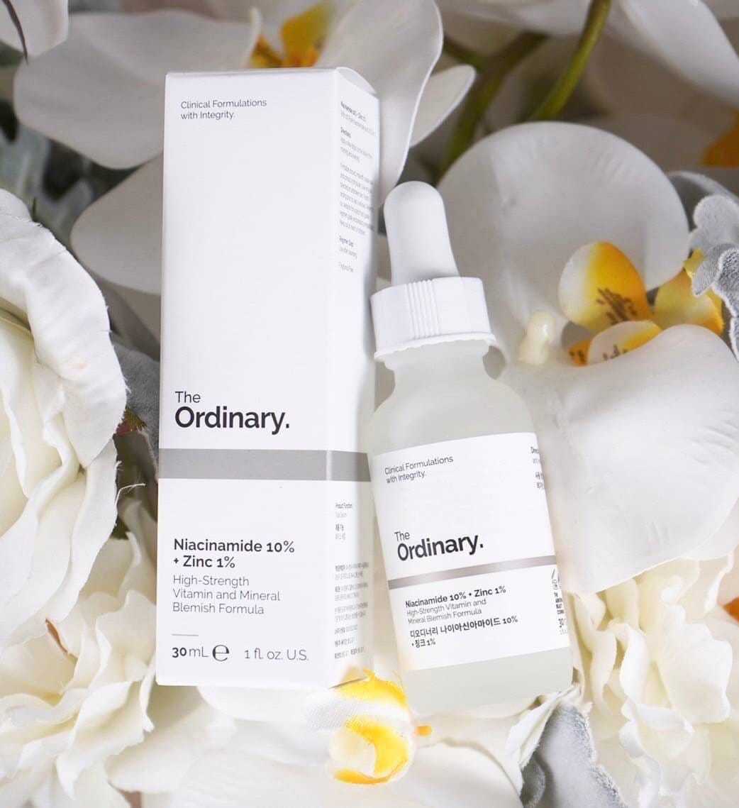 The Ordinary Niacinamide 10%+Zinc 1% High Strength Vitamin And Mineral Blemish Formula 30ml