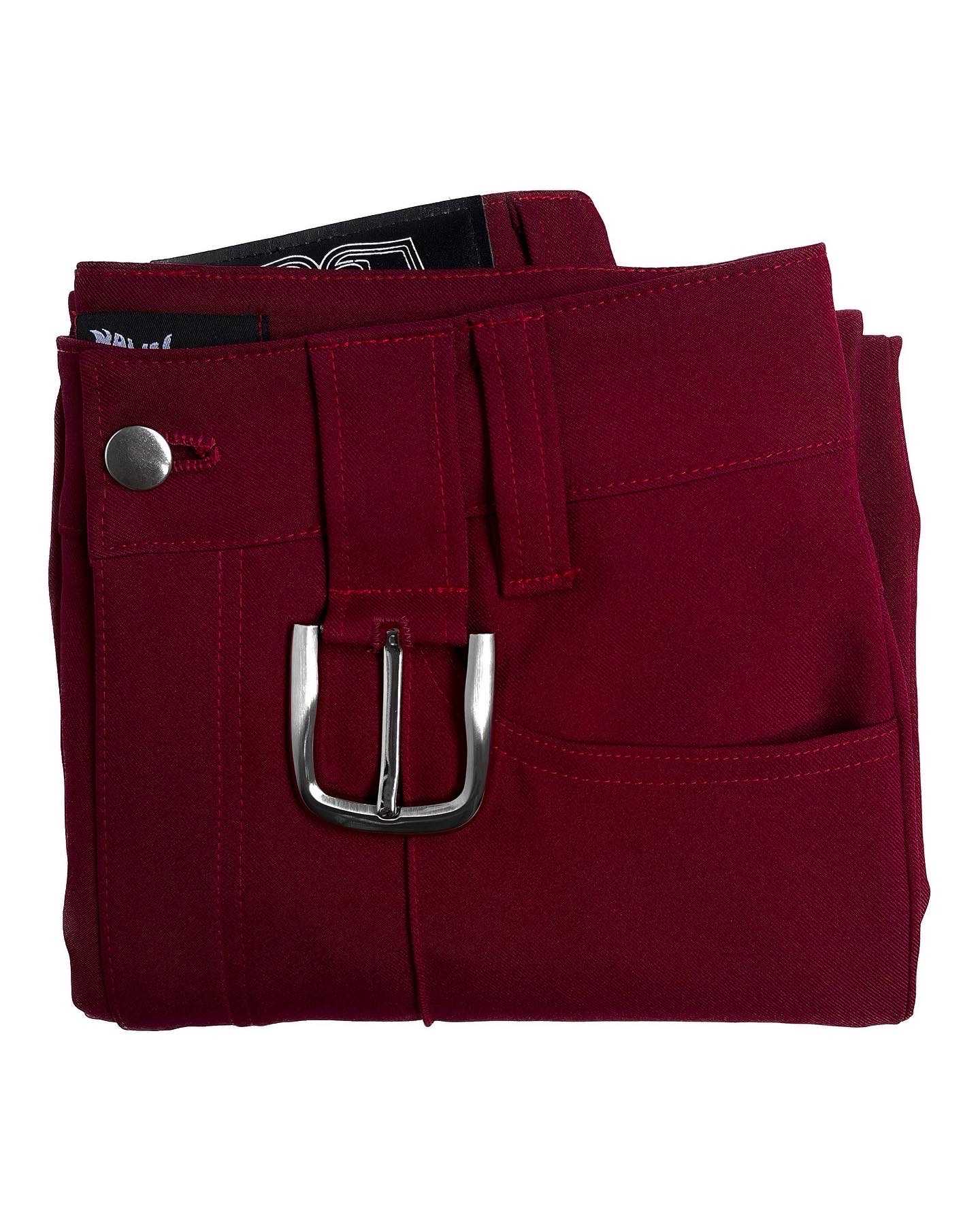 Pre-order Classic Buckle Flared Trousers