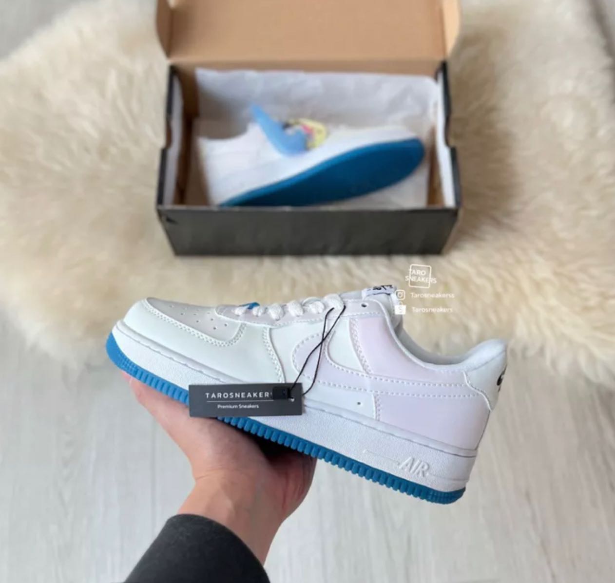 AF1 UV Changing โดนแดดแล้วเปลี่ยนสี