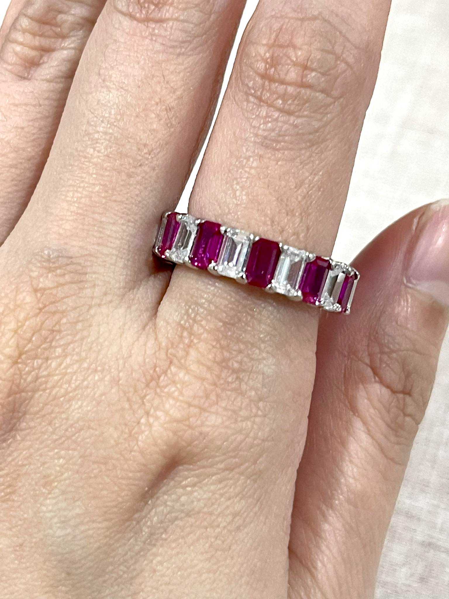 Emerald mix with ruby