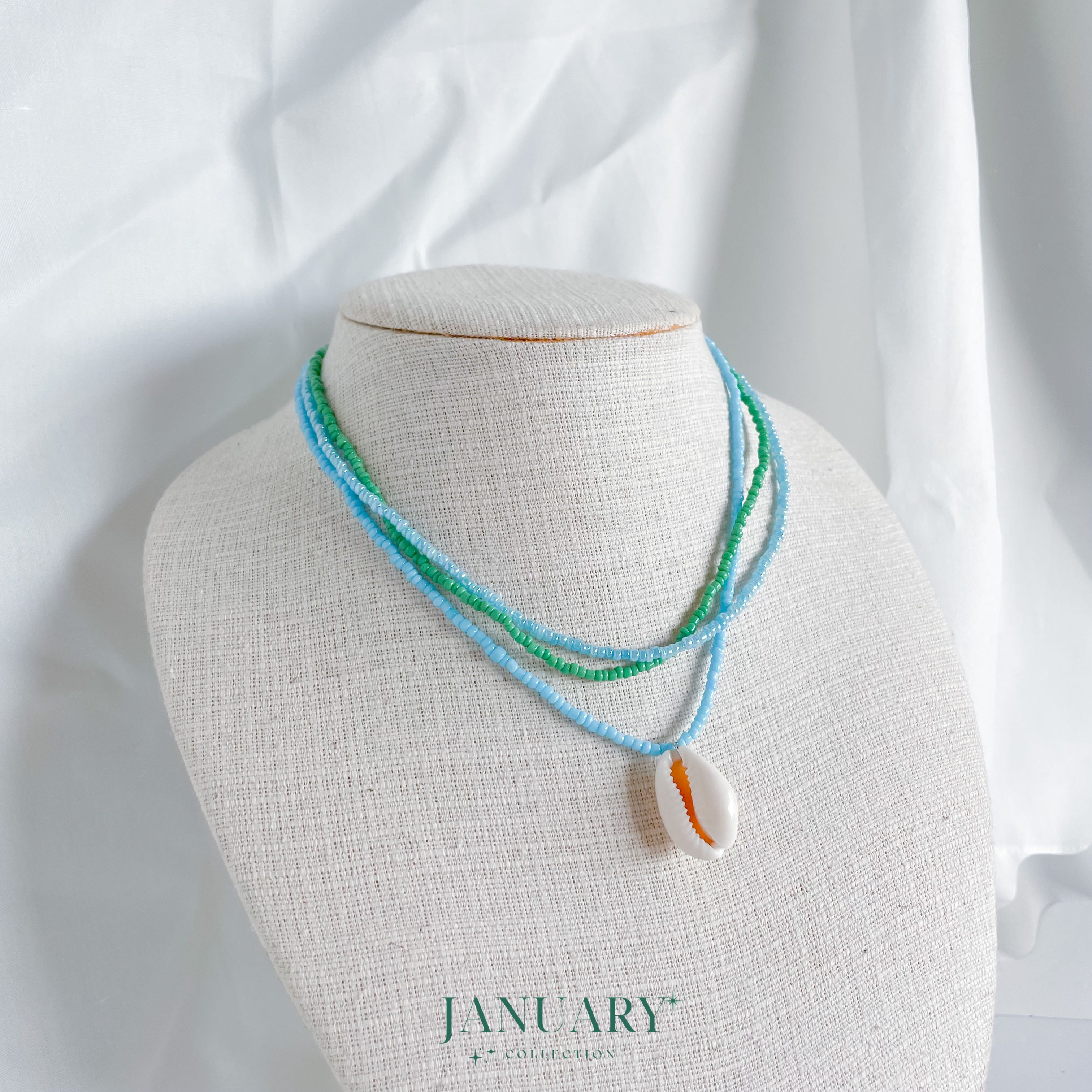 Ocean bead - สร้อย 3 ชั้นไปทะเล น่ารักมากกก