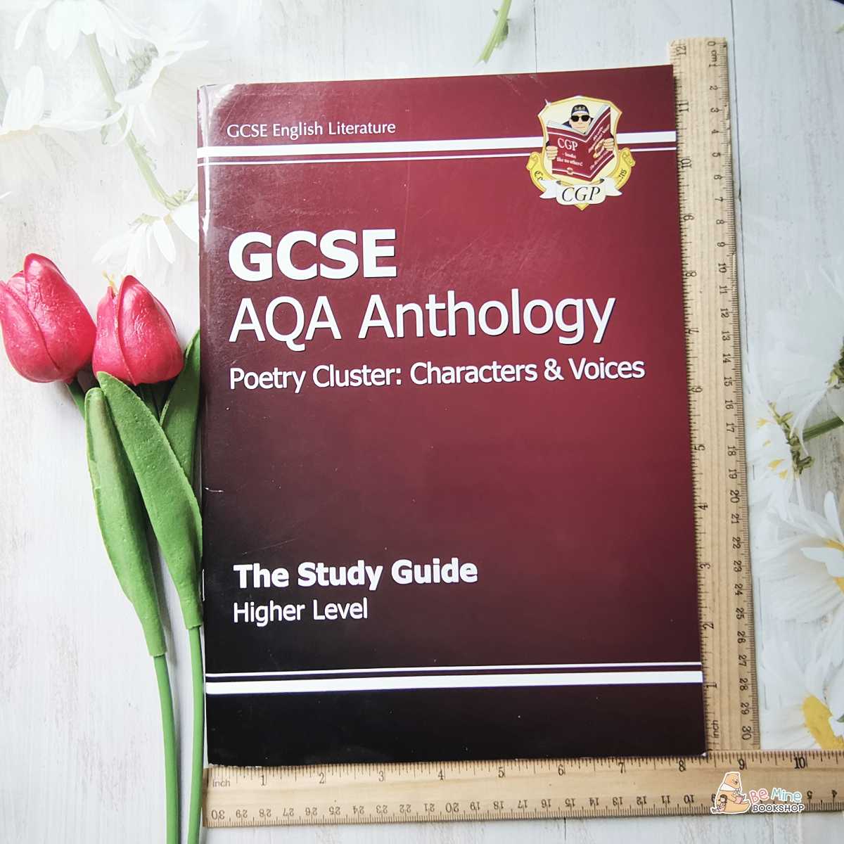 วิเคราะห์กวีนิพนธ์ ║GCSE AQA Anthology Poetry Study Guide║★มือสอง ★ปกอ่อน