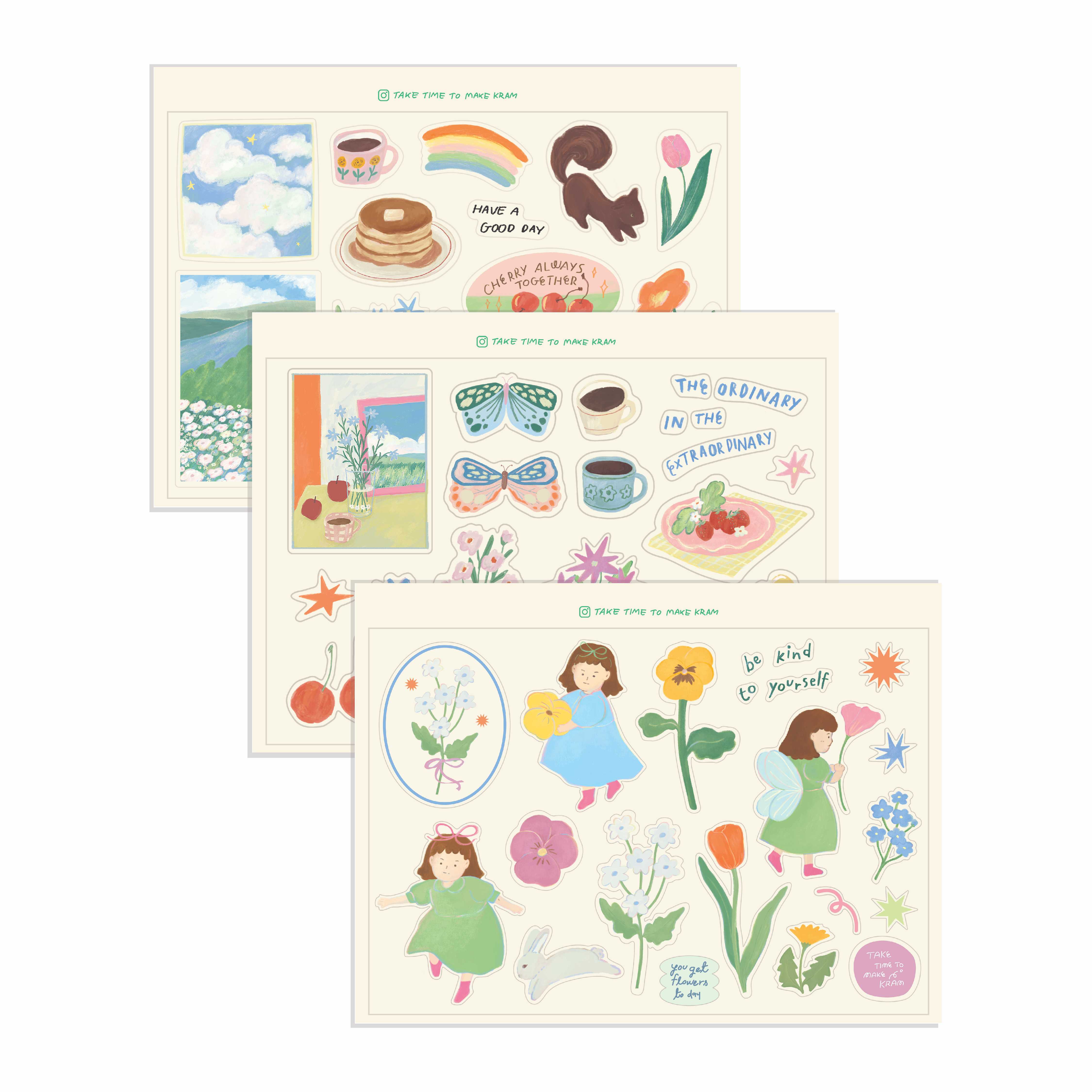 Sticker PVC Clear