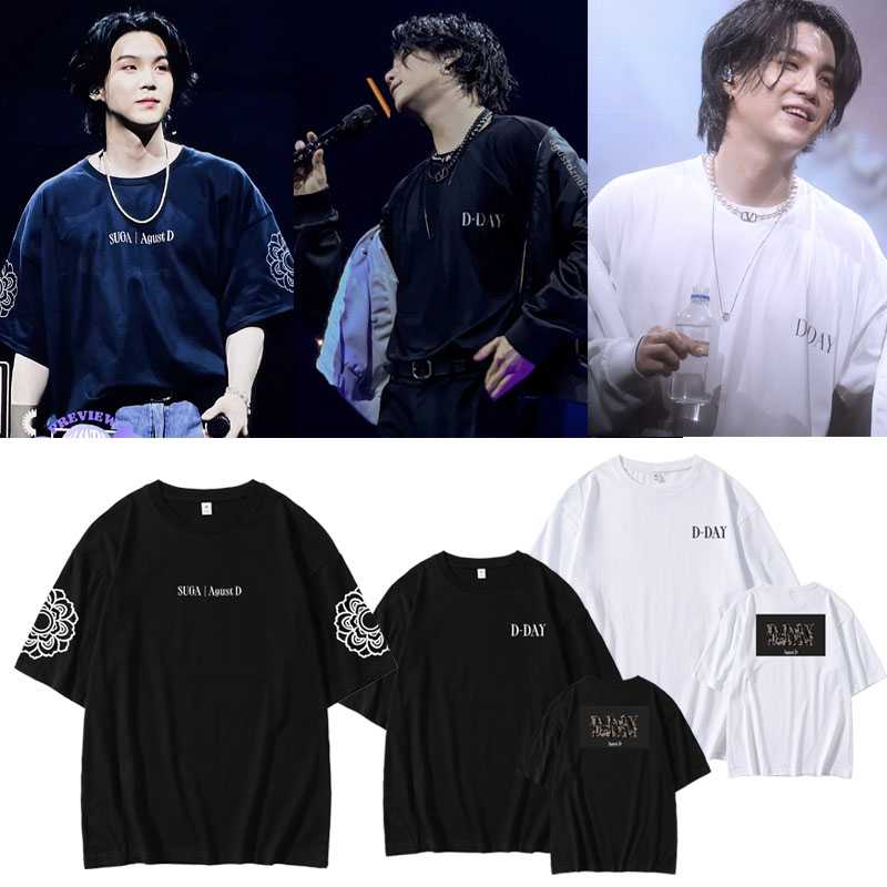 Pre-Order | เสื้อยืด BTS SUGA : คอนเสิร์ต AgustD D-Day