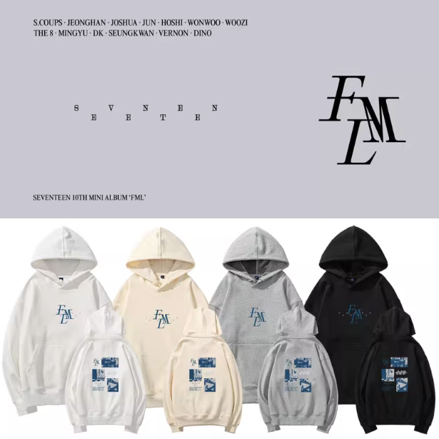 Pre-Order | เสื้อยืด SEVENTEEN : FML