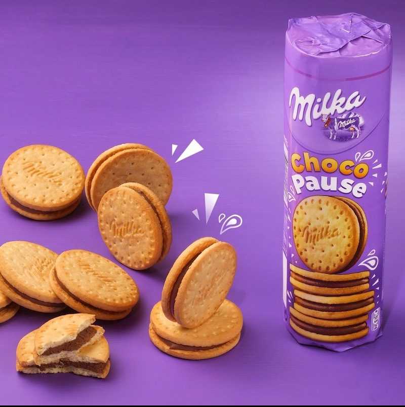 Milka Choco Pause น้ำหนัก 260 กรัม