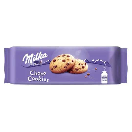 Milka Choco Cookies น้ำหนัก 168 กรัม