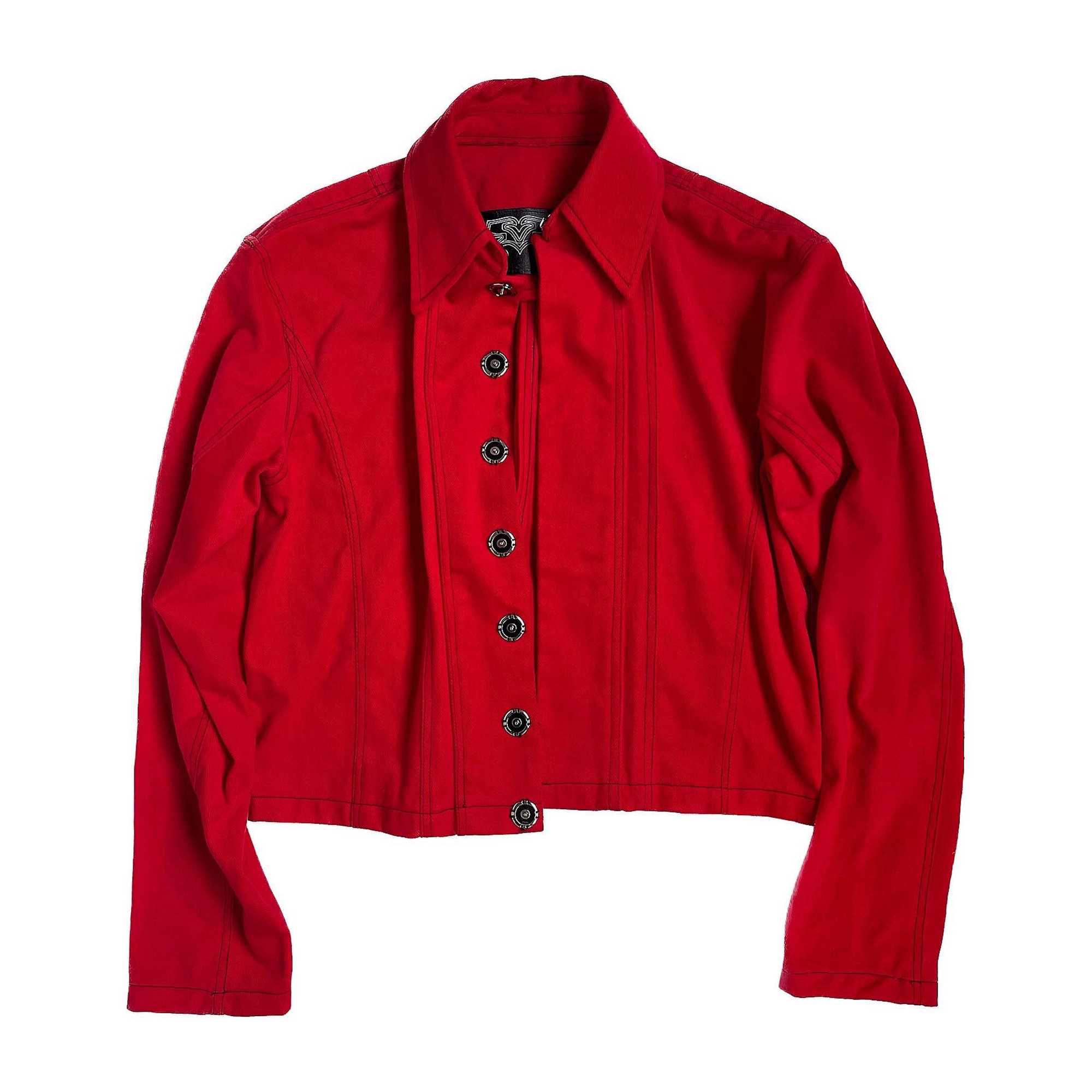 Pre-order Super Trouper Tailored Denim Jacket