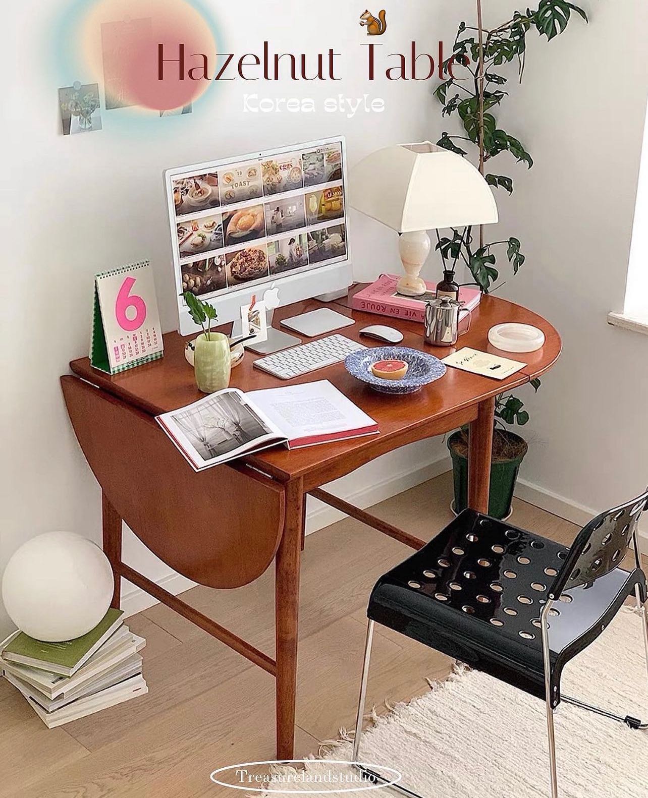 (Pre order45วัน) โต๊ะพับ Hazelnut Table🍂 