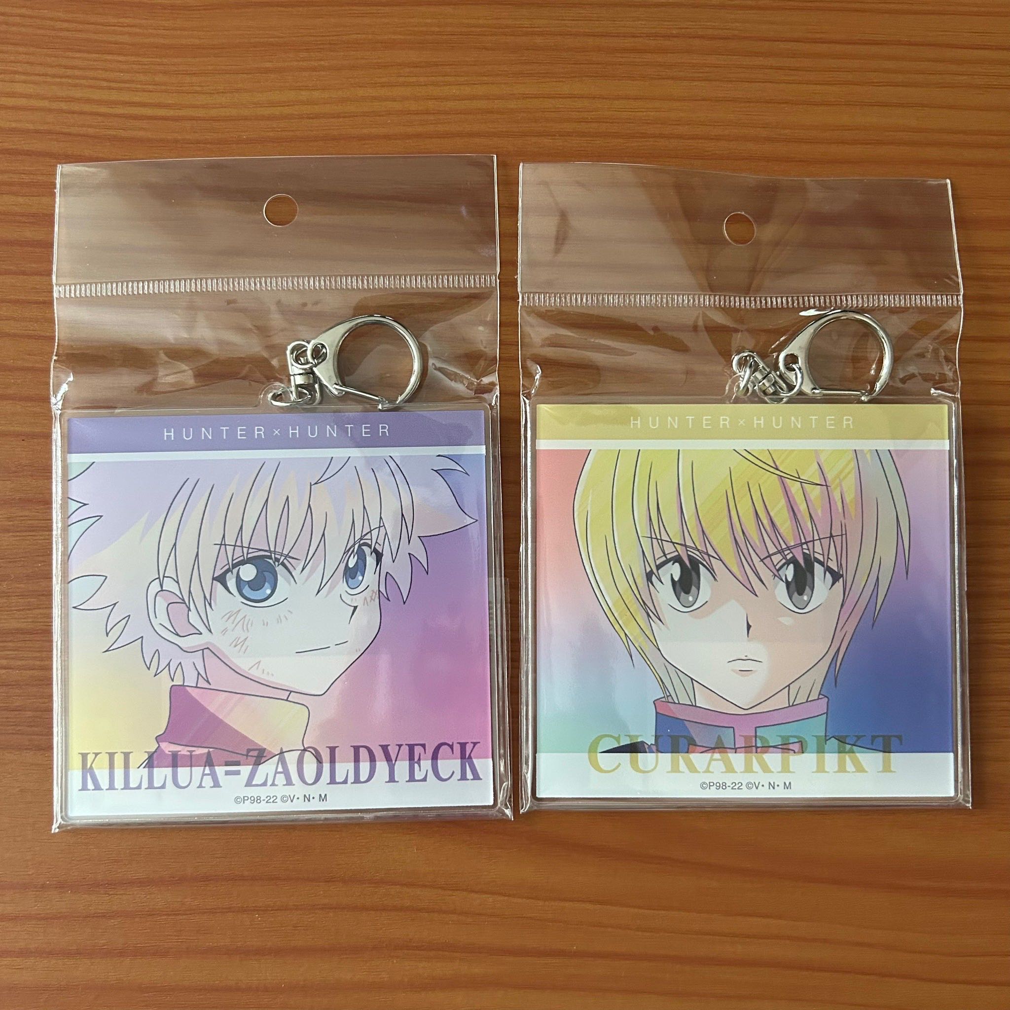 HxH Big Acrylic Key Holder