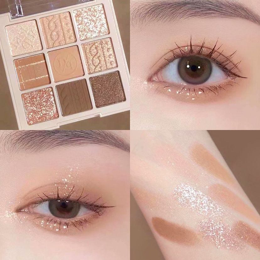 Dasique Shadow Palette No.15 Beige Knit