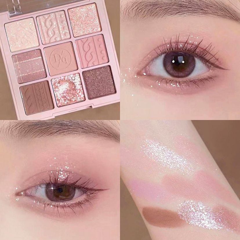 Dasique Shadow Palette No.16 Violet Knit