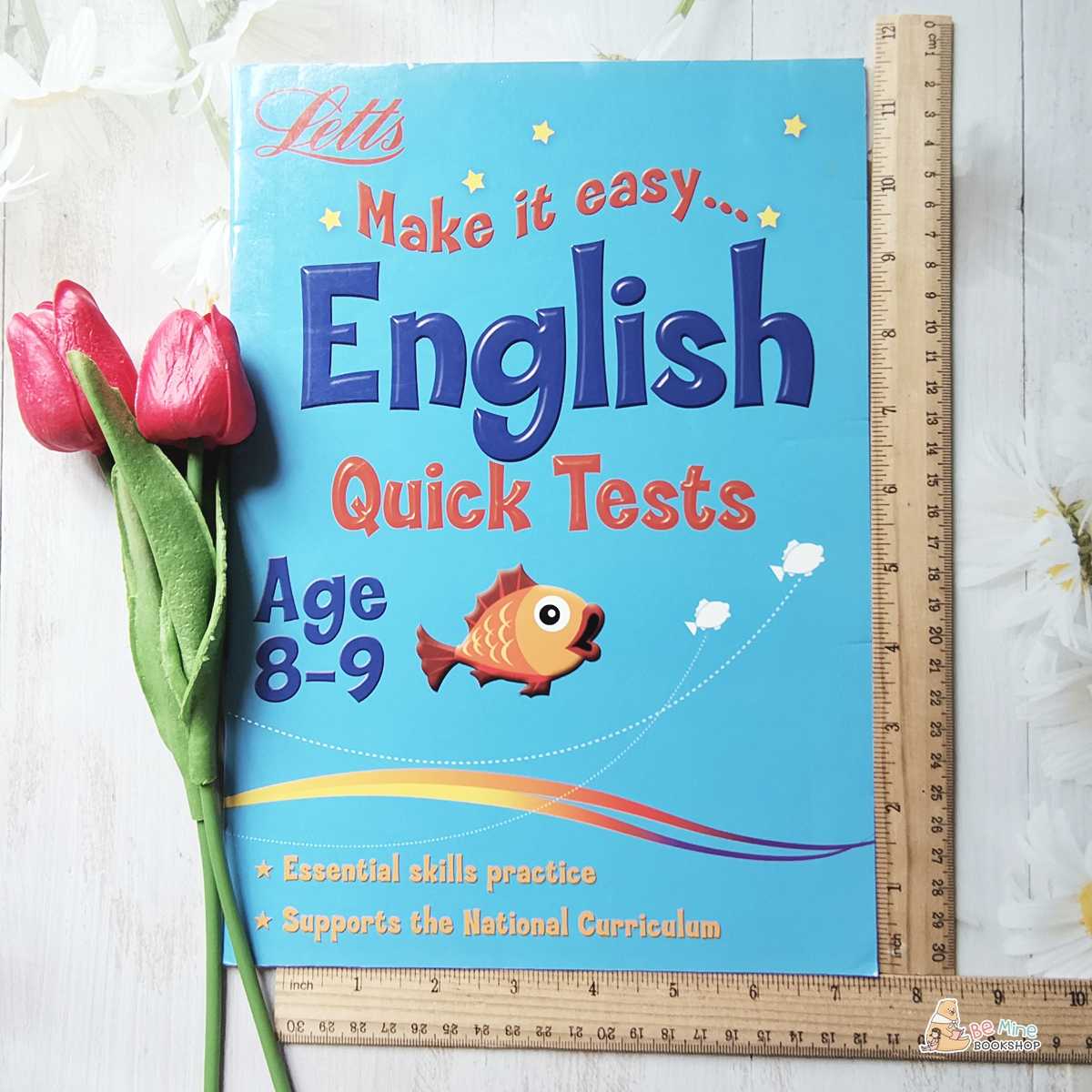 แบบทดสอบภาษาอังกฤษ║English Age 8-9: Quick Tests ║★มือสอง ★ปกอ่อน