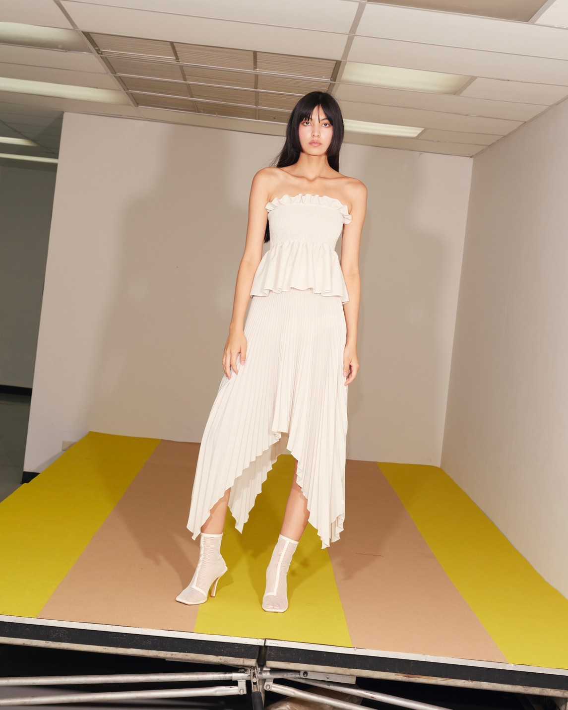 Ivy top - Eggshell Cream