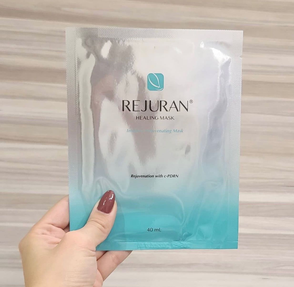 Rejuran Healing Mask 1 กล่อง 5 แผ่น