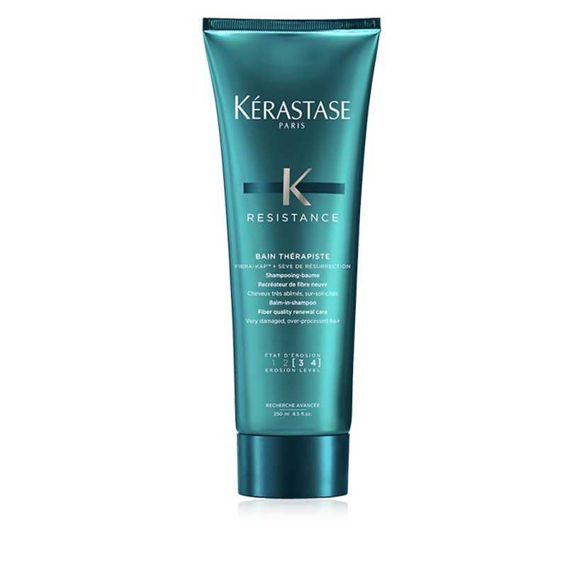แชมพูสำหรับผมอ่อนแอและเสียรุนแรง Kerastase BAIN THERAPISTE SHAMPOO 250ML