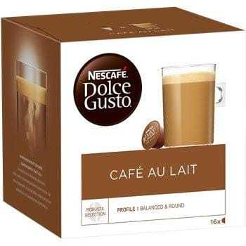 Nescafe Dolce Gusto Au Lait  ( แคปซูล ) น้ำหนัก 160 กรัม