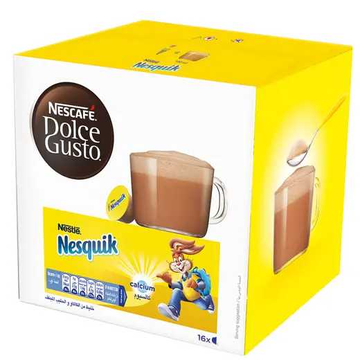 Nescafe Dolce Gusto Nesquik ( แคปซูล ) น้ำหนัก 256 กรัม
