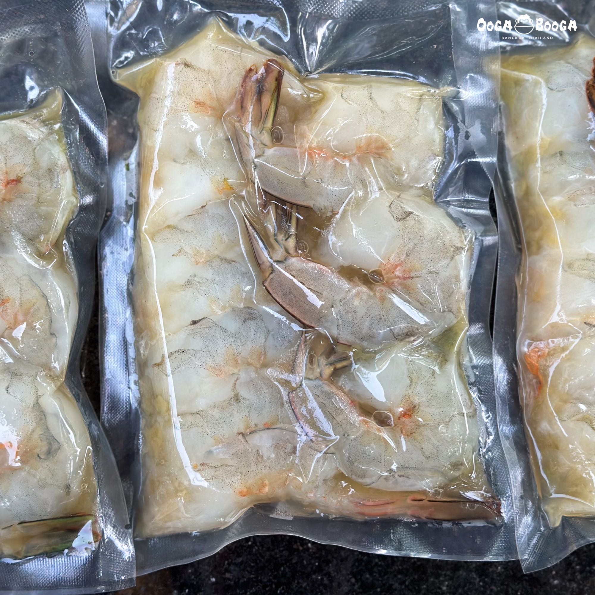 กุ้งแชบ๊วย แกะเปลือก