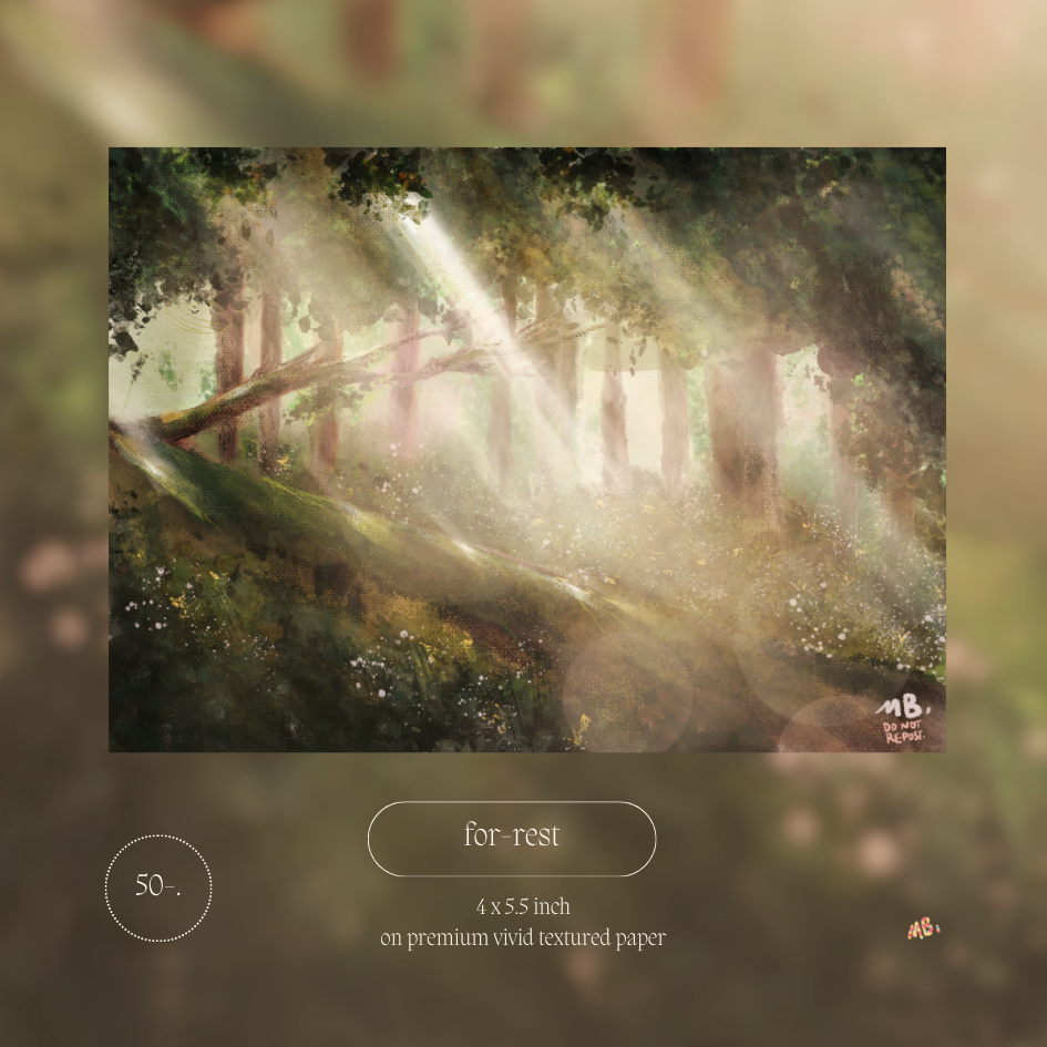 Art-print : for-rest