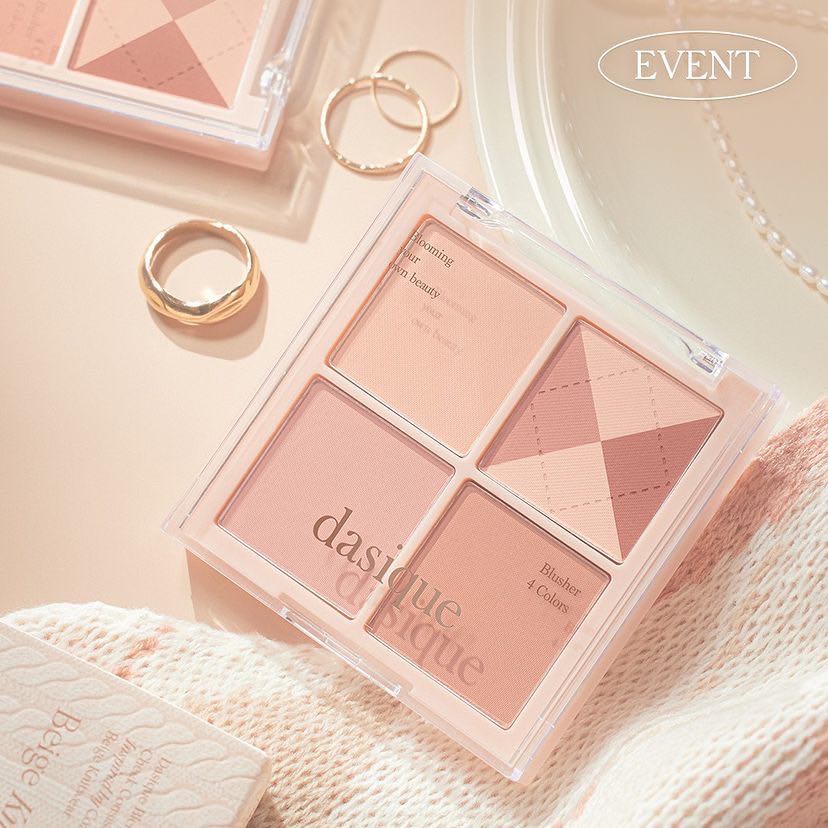 Dasique Blending Mood Cheek No.04 Beige Knit