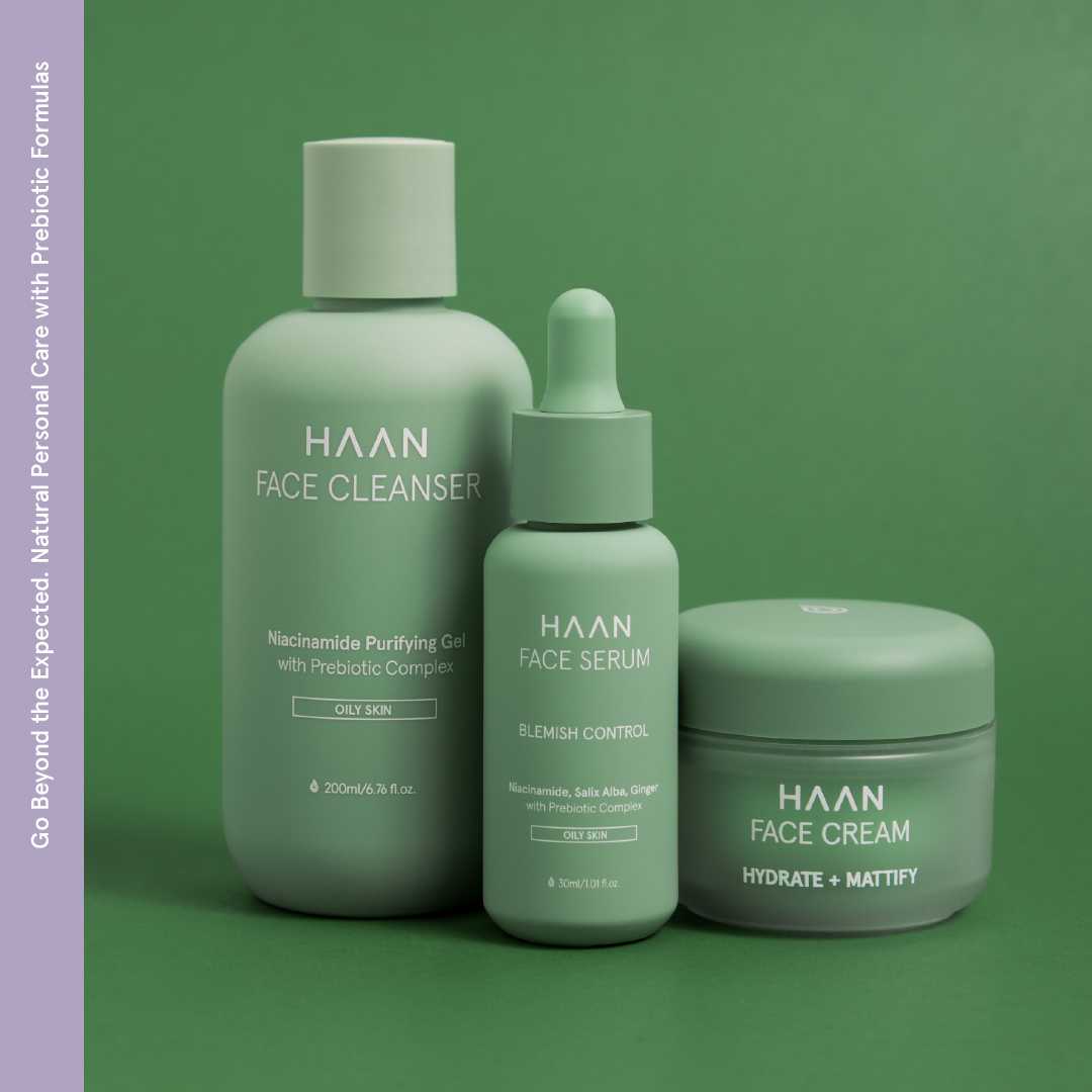 HAAN Facial Care Set Oily Skin LINE SHOPPING