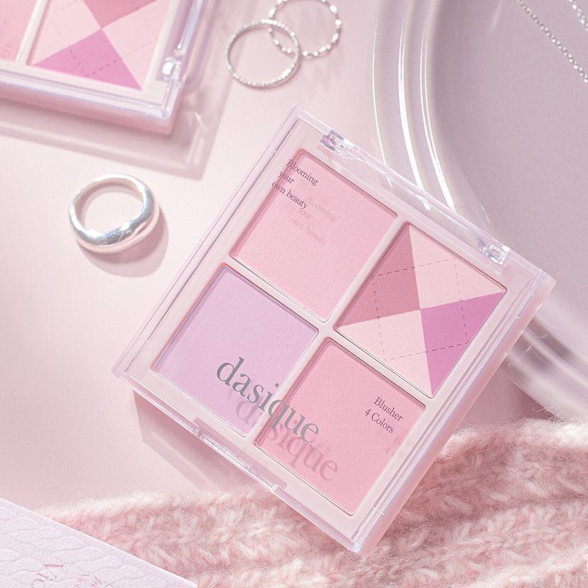 Dasique Blending Mood Cheek No.05 Violet Knit