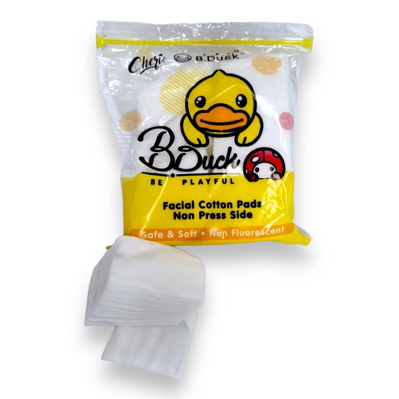 สำลีแผ่นรีดขอบB-duck