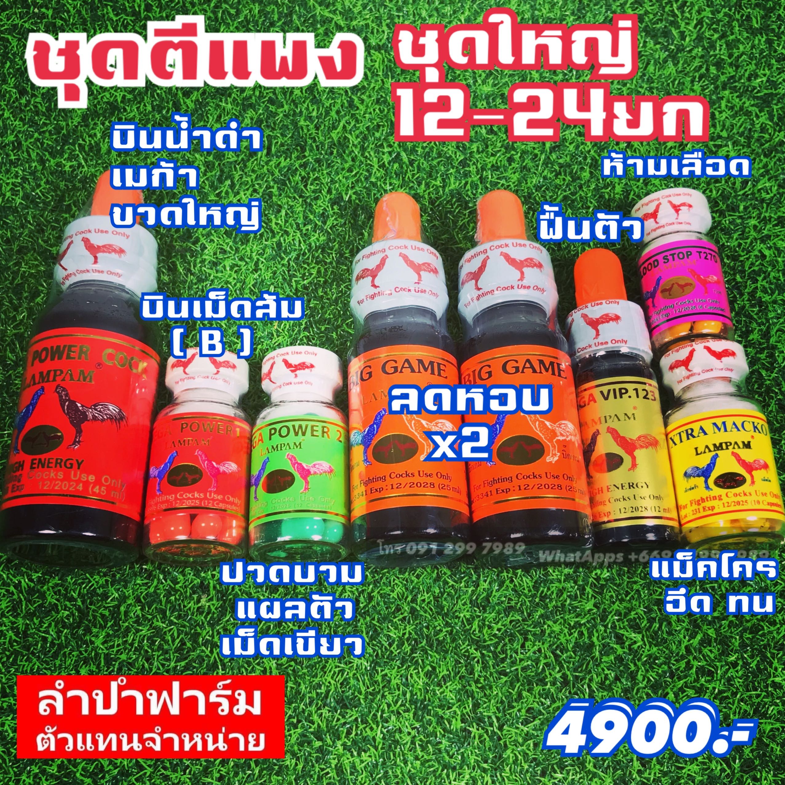 ชุดตีแพง 4900 ชุดใหญ่