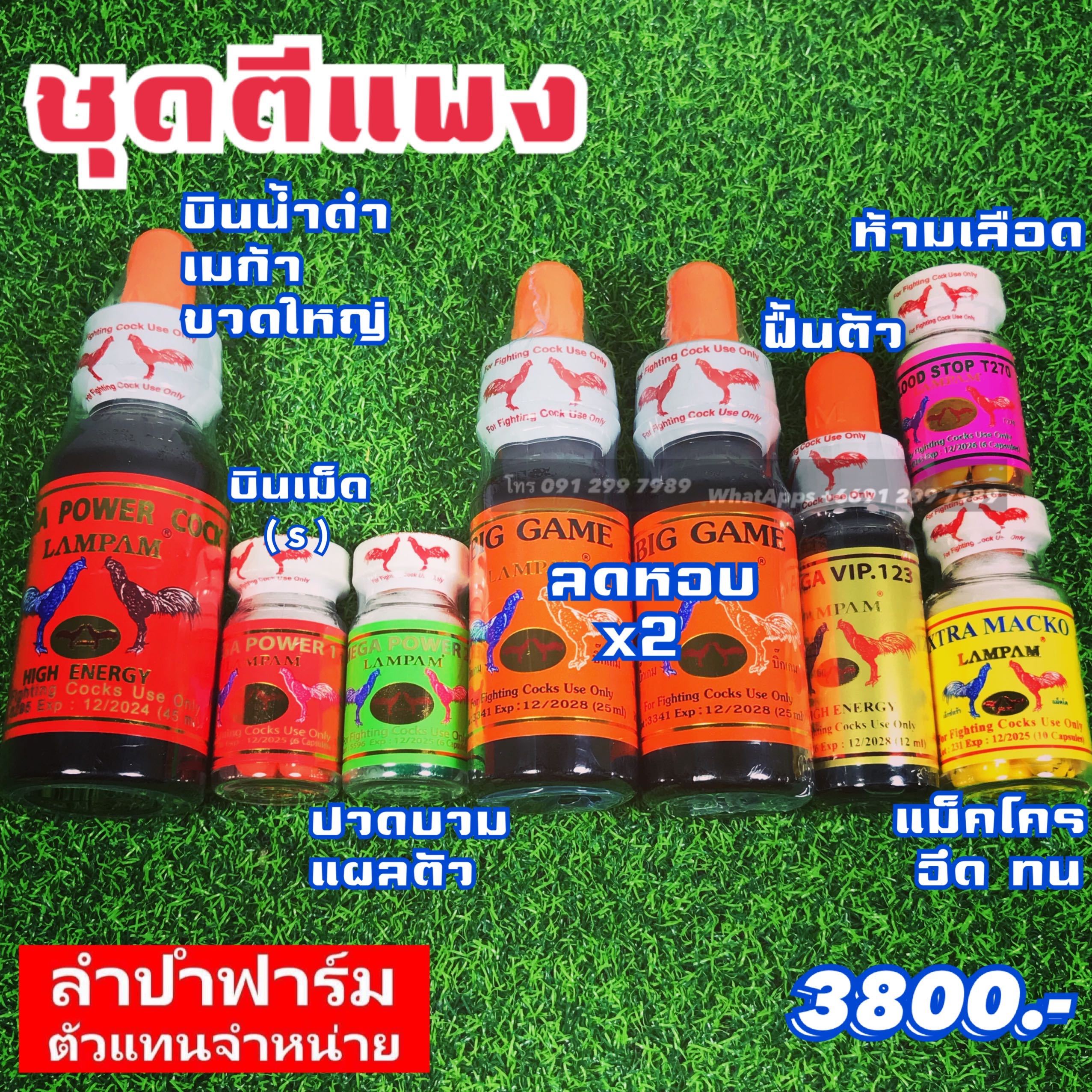 ชุดตีแพง 3800