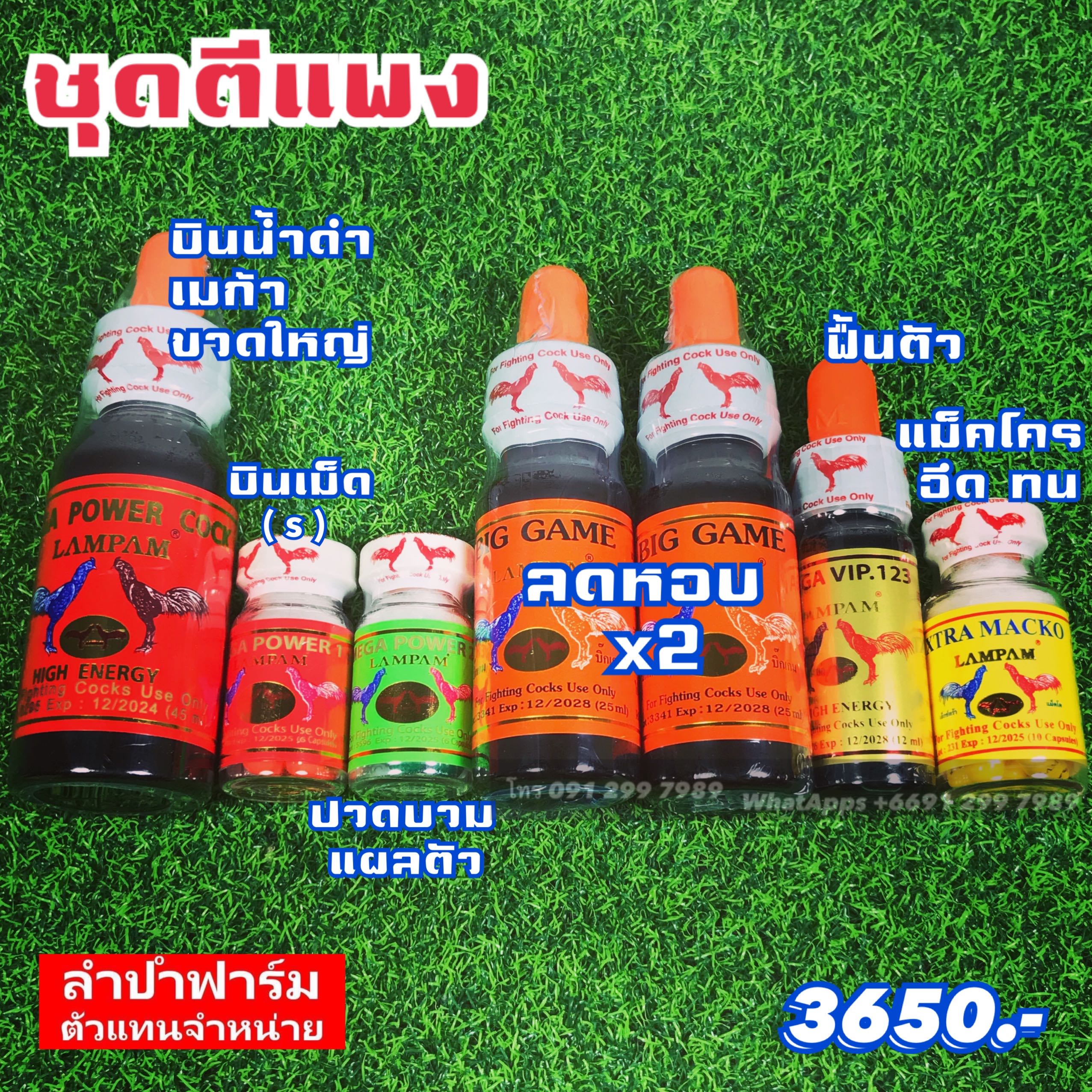 ชุดตีแพง 3650