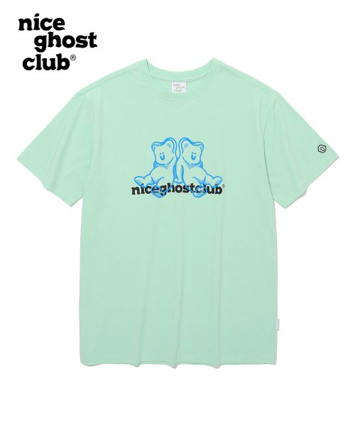 (พร้อมส่ง) Nice ghost club t-shirts