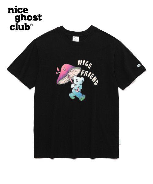 (พร้อมส่ง) Nice ghost club tshirts