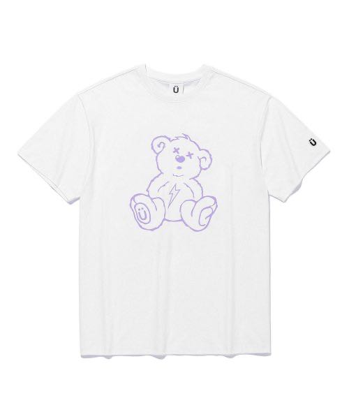 (พร้อมส่ง) Ist kunst thunder bear white