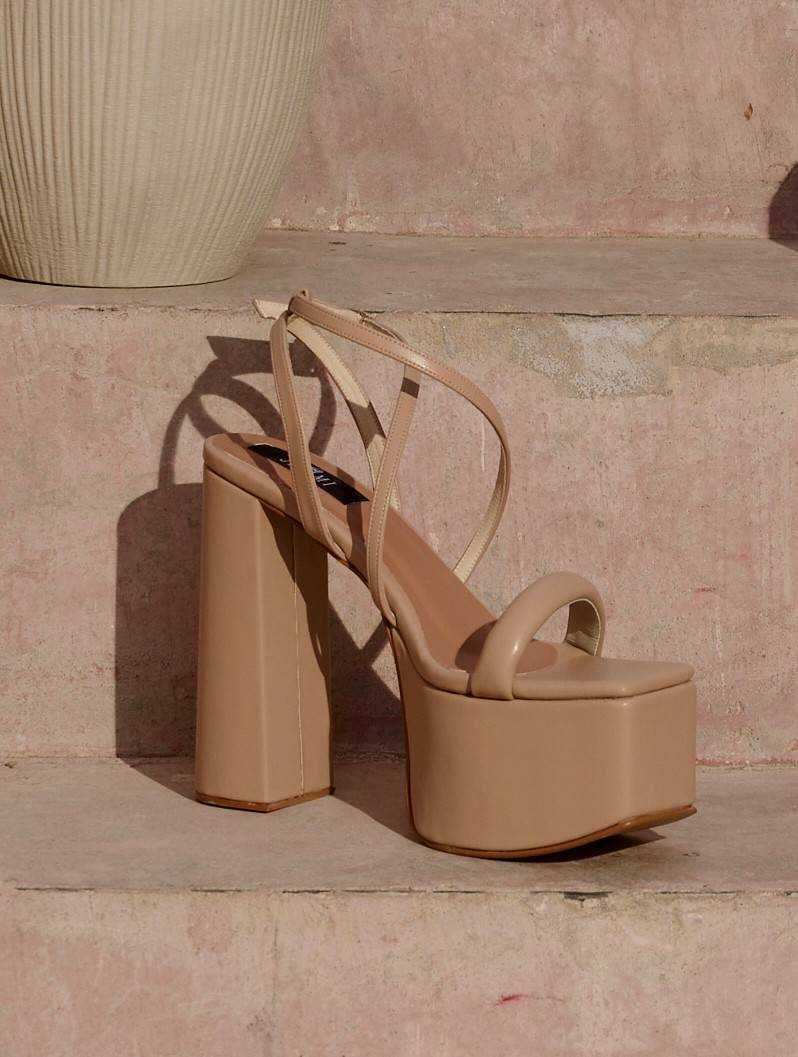 FAMU HEELS NUDE (FM)