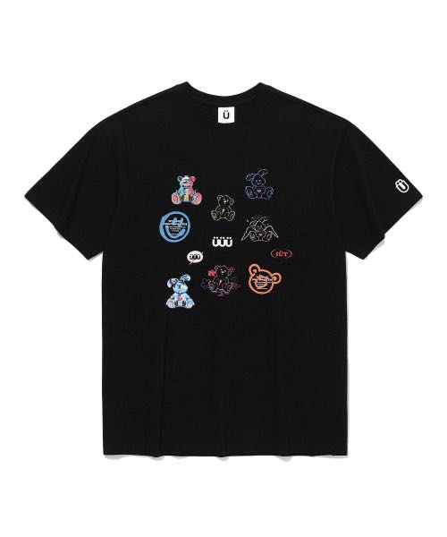 (พร้อมส่ง) Ist kunst IK Collection T-Shirt black