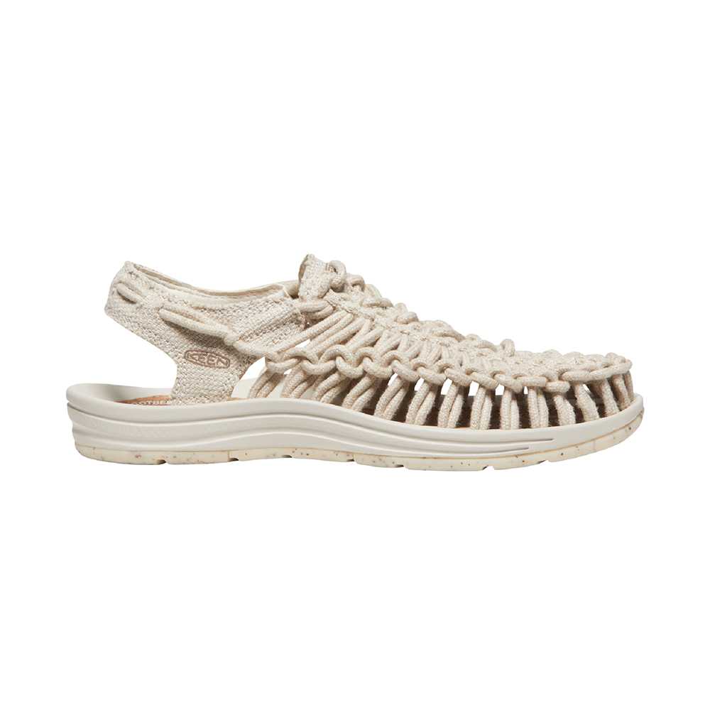 KEEN Women's UNEEK CANVAS X SKALL (NATURAL/BIRCH)