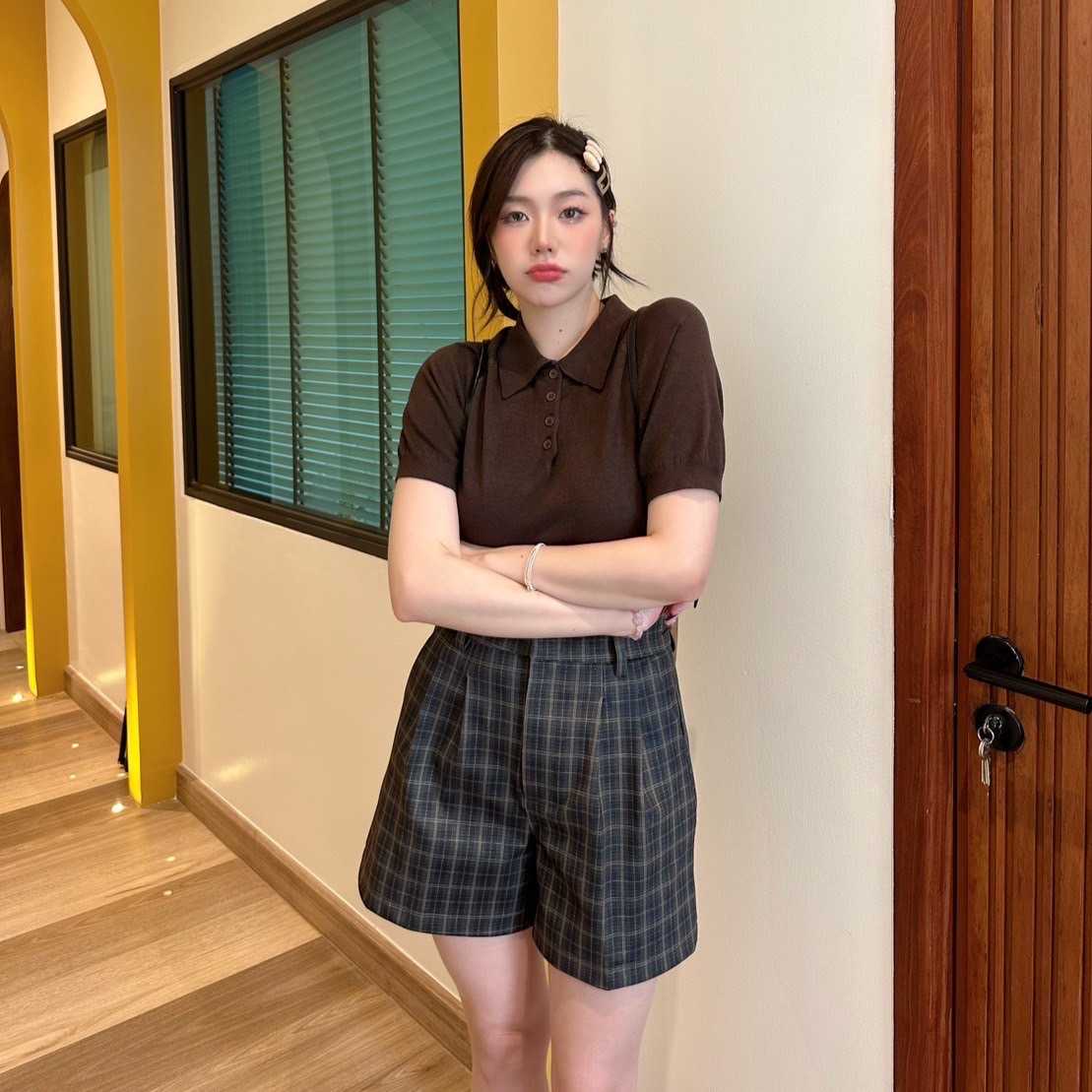 Bemingshorts007(XS-4XL) - Garrison Plaid Tartan 🐻
