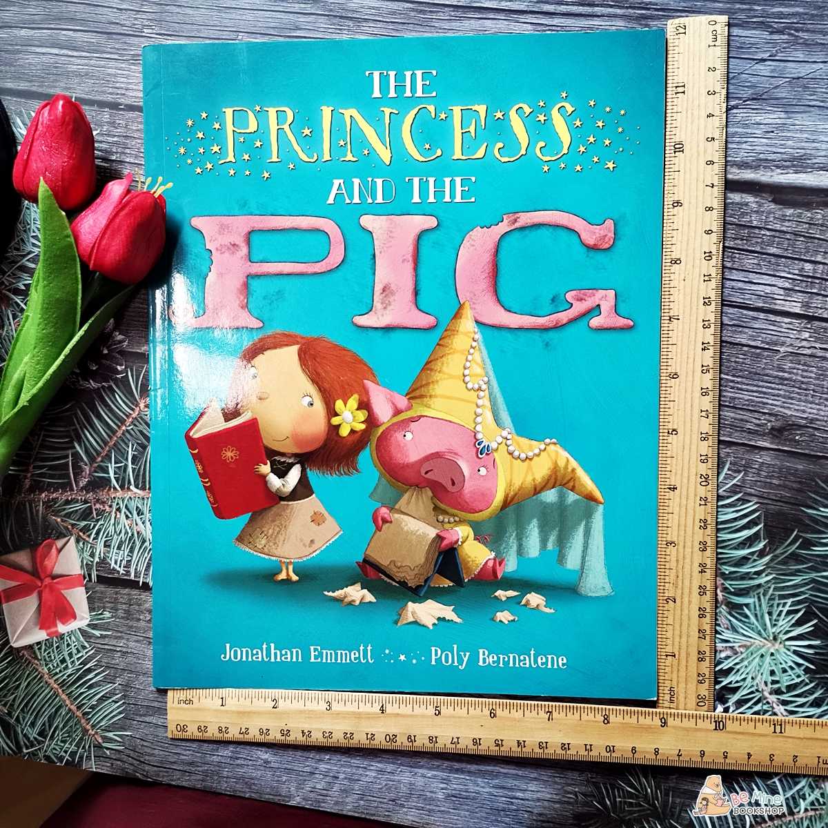 🏆หนังสือรางวัล║The Princess and the Pig║★มือสอง ★ปกอ่อน