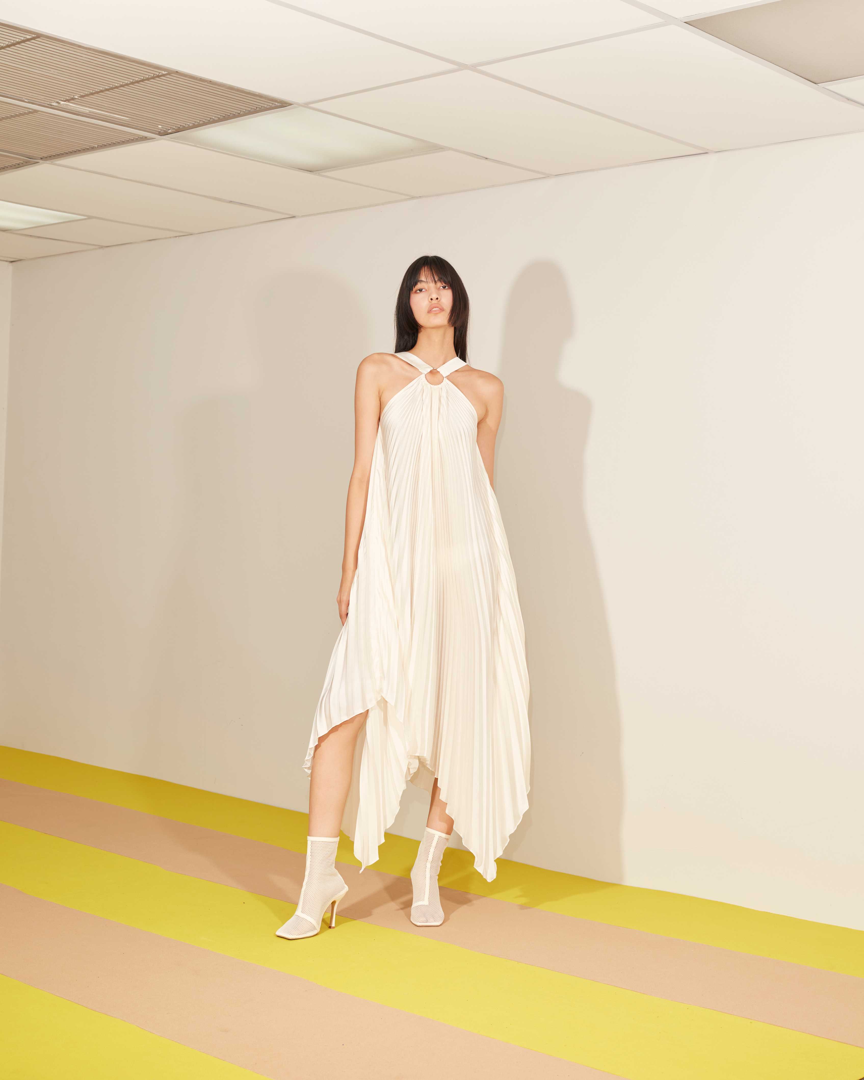 Hoop dress - Cream